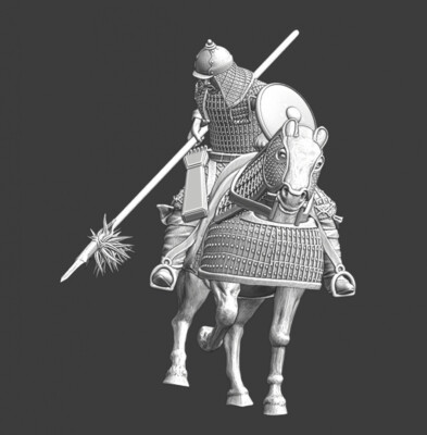 Northern Crusades Miniatures Medieval Golden Horde Mongol Warrior 28 32 35 40 54