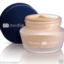 KANEBO MEDIA CREAM MOISTURE CREAM FOUNDATION SPF25 PA++ JAPAN