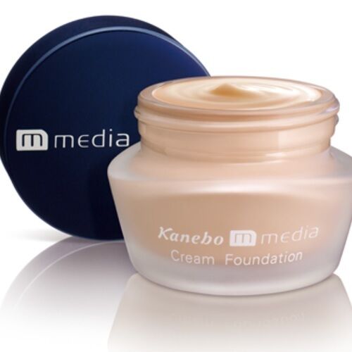 KANEBO MEDIA CREAM MOISTURE CREAM FOUNDATION SPF25 PA++ JAPAN - Picture 1 of 6