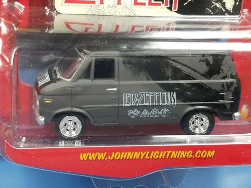JOHNNY LIGHTNING LED ZEPPELIN '75 CHEVY VAN LIMITED EDITION "NEW" - Picture 2 of 7