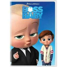 The Boss Baby DVD 2017 Brand New Condition  Sealed 