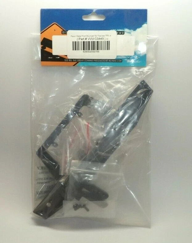 NIP RC4WD Upgrade Part VVV-C0449 Pawn Metal Front Bumper for Traxxas TRX-4 - Image 2 of 3