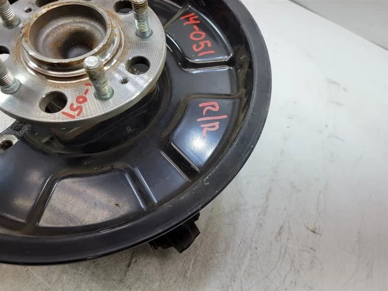 KIA OPTIMA 2013 pasajero trasero husillo buje de nudillos con freno de estacionamiento eléctrico Foto 4 de 4