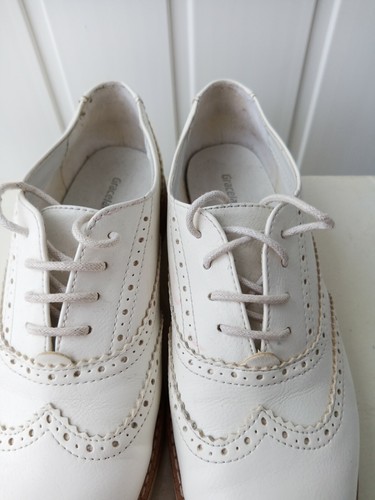 Women's Oxford Brogues Vintage White 