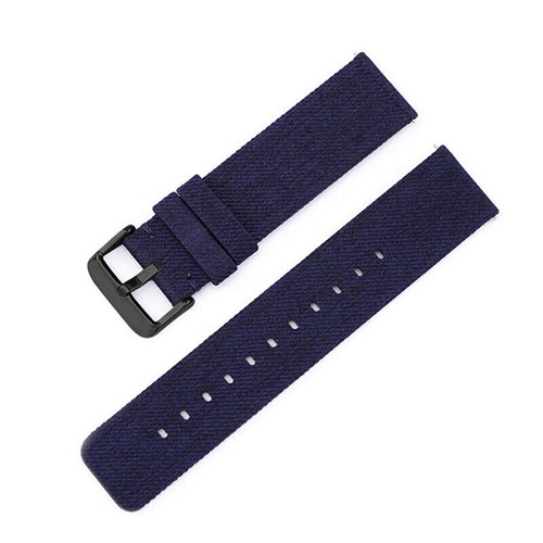 12/14/16/18/20/22mm Watch Band Braided Nylon Canvas Strap Bracelet Replacement - Picture 7 of 42