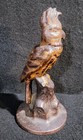 Antique cast iron Parrot doorstop — photo 5