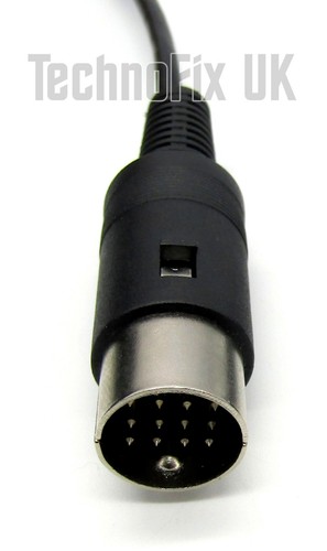 13 pin Acom 'S' series band control cable Icom IC-706 IC-718 IC-7000 IC-7100 etc - Picture 3 of 4