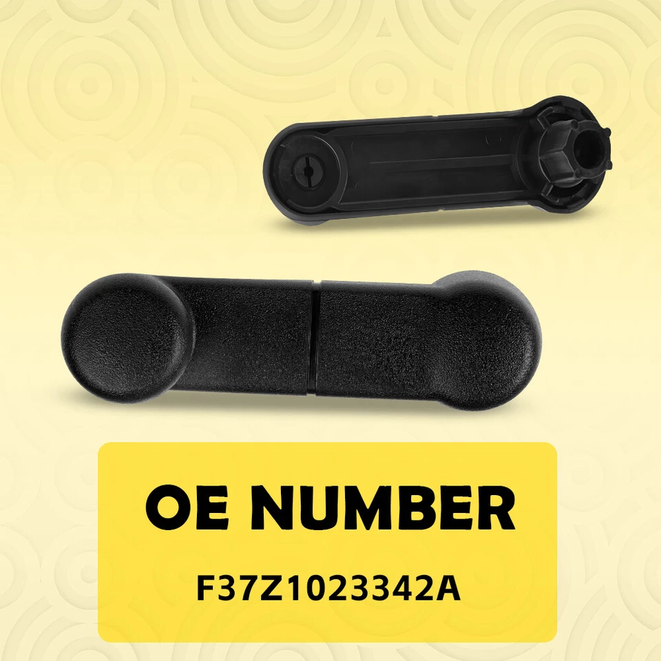 Par de manivela de ventana manual para camioneta Ford F150 93-11 Ranger 97-14 ED Foto 3 de 4