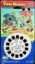 Disney's MICKEY MOUSE Safari Club 3d View-Master 3 Reel Packet SEALED