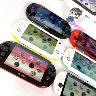 PS Vita PCH-2000 Sony Playstation Console Only Various Colors
