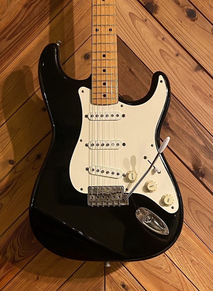 Fender Japan ST57-70TX Stratocaster w/Texas Special Black Fender Japan ST57-70TX Stratocaster w/Texas Special Black