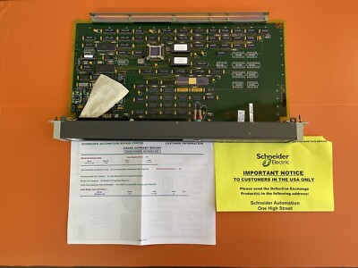 Schneider AM-R911-000 984A/B/X R911 Hot Standby Module 