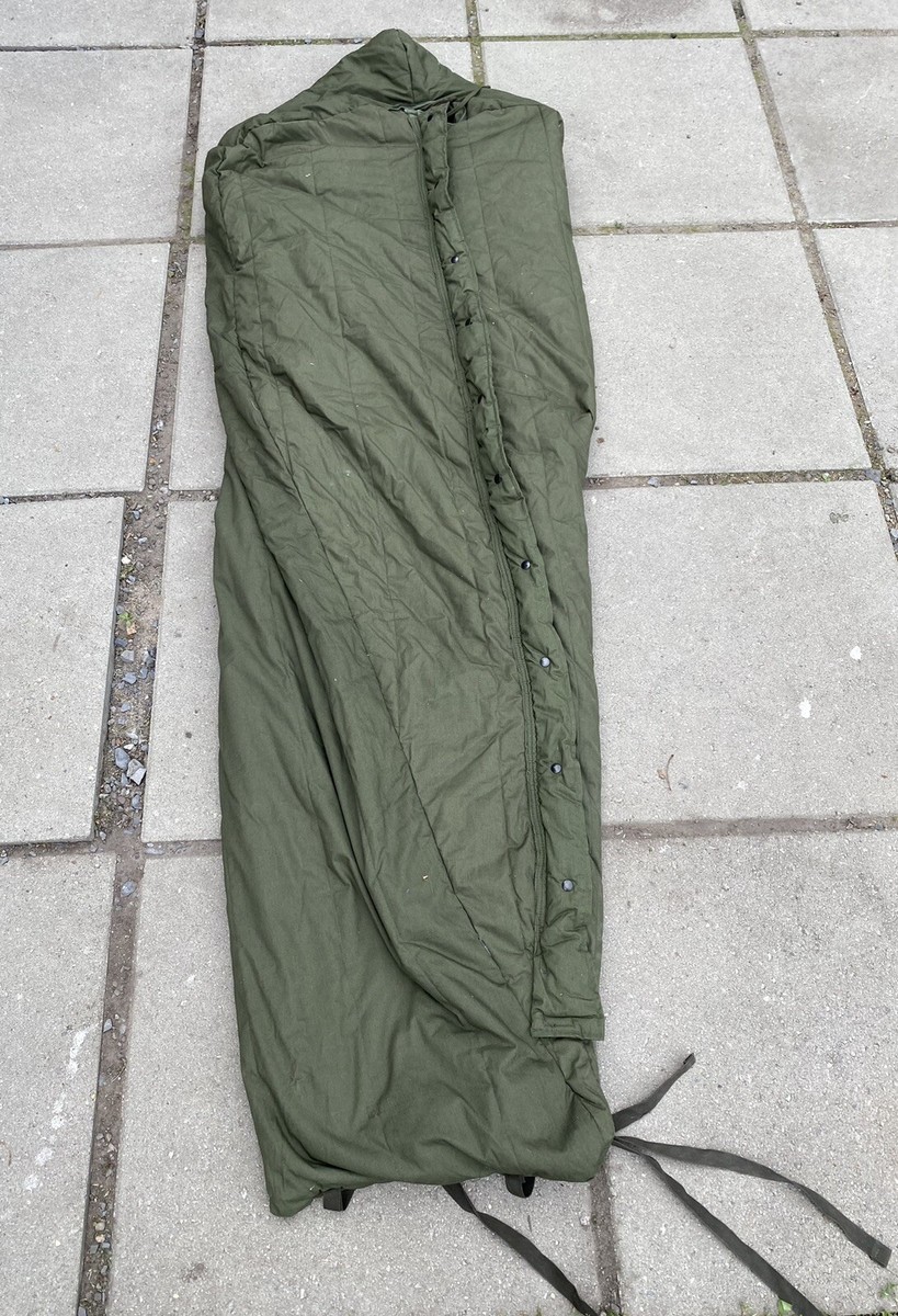 US Military Subzero Sleeping Bag Extreme Cold Weather OD Green