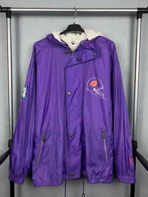 Frankfurt Galaxy 1995 Vintage American Football Mens Reversible Jacket Size L