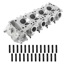 Cylinder Head Assembly For Mitsubishi Chrysler Mazda Boat 2.6L SOHC G54B 83-89