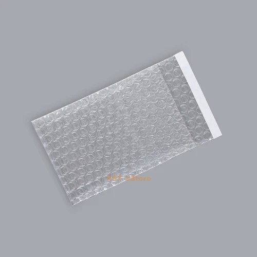 Clear Bubble Bags 2.5 x 3 - 7.5 x 12 Inches Plastic Packaging Cushioning Pouches