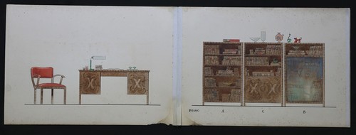 Portfolio – Dessins architecturaux et paysages à main levée