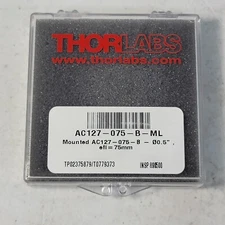 Thorlabs AC127-075-B-ML 1/2" OD Achromatic Doublet 650-1050nm