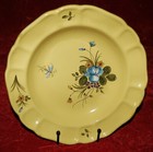 ANTIQUE Montpellier France LARGE PLATE Katharine Graham Estate Washington Post — photo 2