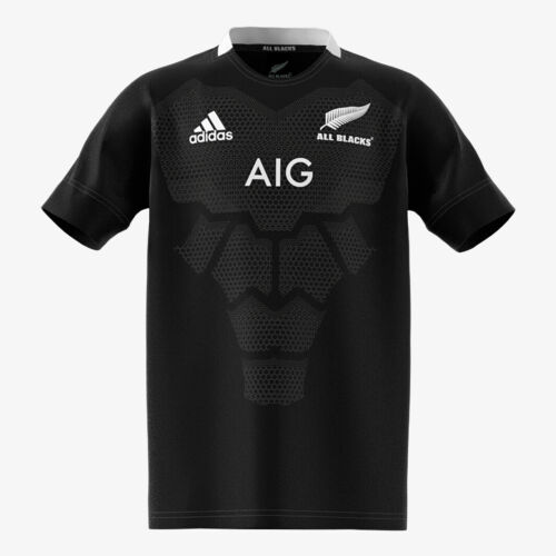 Adult Adidas New Zealand All Blacks Home Rugby Shirt 2019/20 Size: Medium