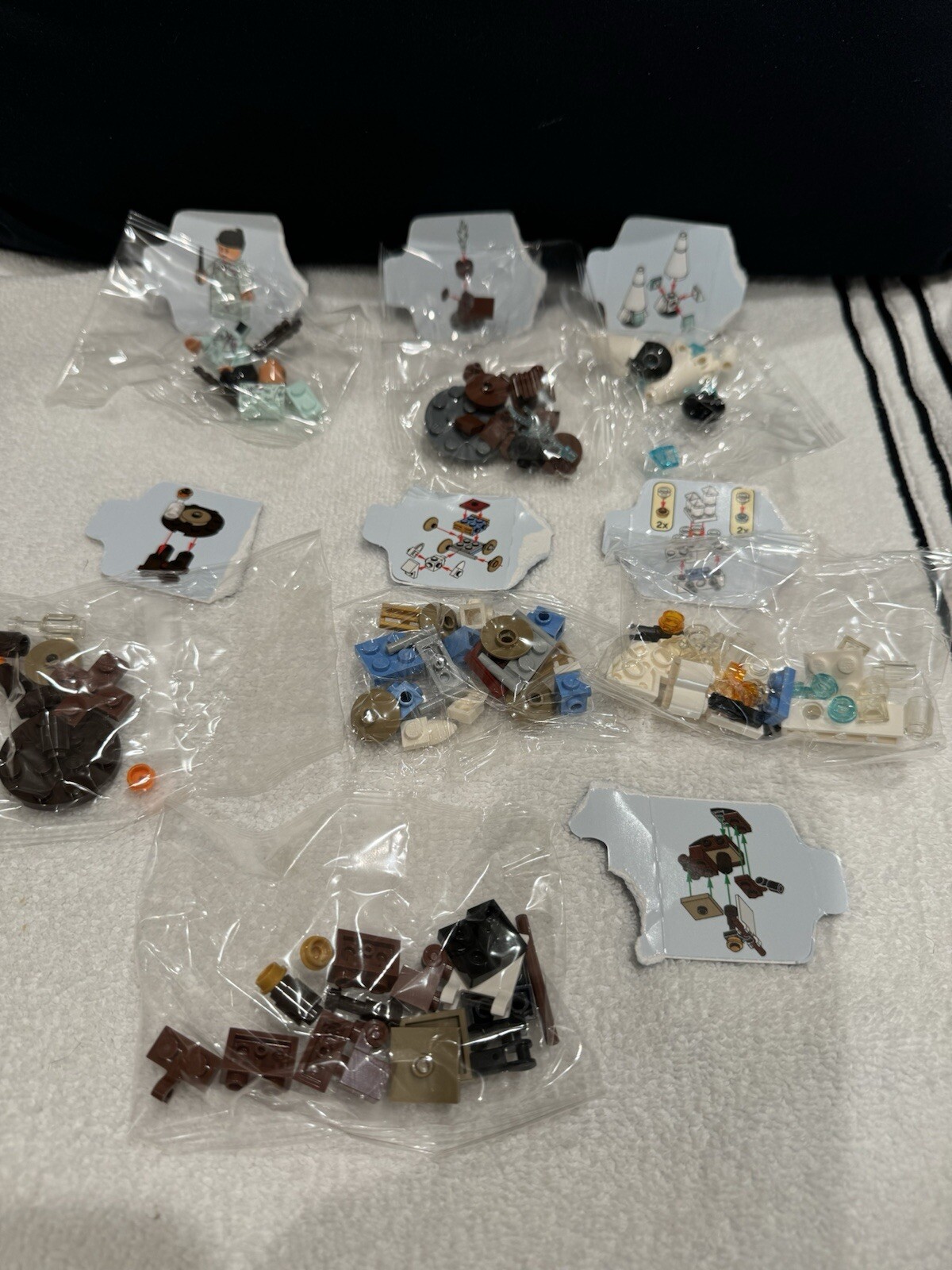 LEGO Harry Potter Advent Calendar 2020 Cho Chang Minifigure 7 Sealed Polybags  