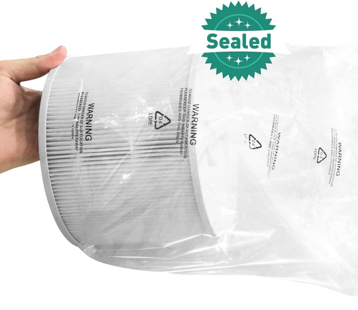 2x Core 300 Replacement True HEPA Filter For Levoit Air Purifier 350-RF 300-RAC