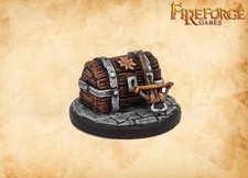 FIREFORGE GAMES TREASURE CHEST MODEL DV052