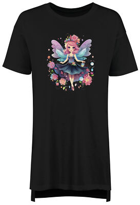 Magical Fairy Nachthemd Damen Kawaii Enchanted Wings Mythical Ladies Night Shirt