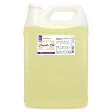 BULK 1 Gallon Lavender Essential Oil in Plastic Jug - GreenHealth