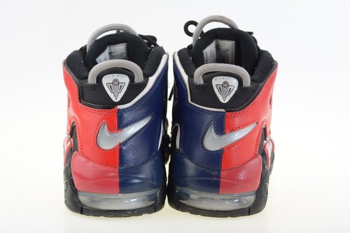 Nike Air More Uptempo '96 GS schwarz/rot DM0017-001 Junior Sneaker Gr. UK 4,5 - Bild 6 von 9