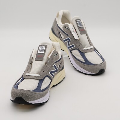 ☆最終価格☆ New Balance 990V4 Gray/Slate Blue 5/12発売｜New Balance 990V4 