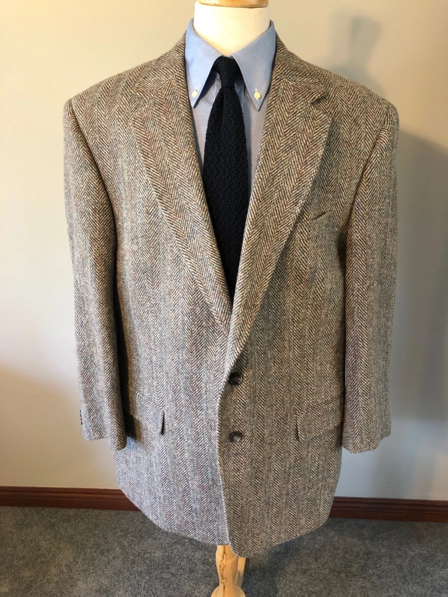 Chanel Pre-owned Notch Lapels Tweed Jacket - Navy Red