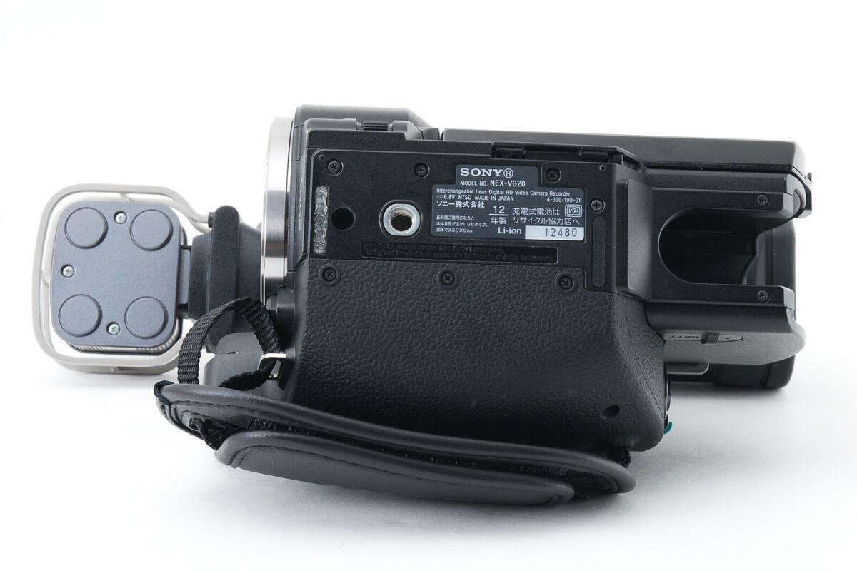 SONY NEX-VG20 Video Camera Handycam for α E mount [Excellent SONY NEX-VG20 Video Camera Handycam for α E mount [Excellent