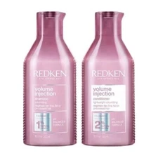 REDKEN Volume Injection Shampoo and Conditioner 10.1 oz.