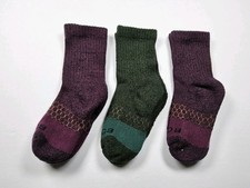 Bombas Tie Dye Lot Of 3 Pairs Socks Size J 8T-11T