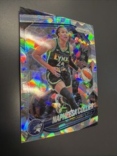 2025 PANINI WNBA PRIZM NAPHEESA COLLIER CRACKED ICE #8 MINNESOTA LYNX