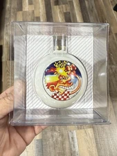 Grateful Dead Ice Cream Kid Christmas Ornament Santa's Rockshop Vintage 1996 NOS