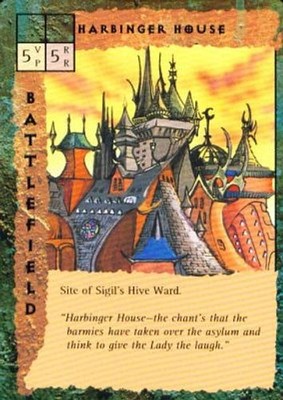Harbinger House - Factols & Factions - Blood Wars