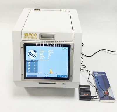 24K Gold XRF Spectrum Analyzer precious metal analyzer Au, Ag,Pd,Rh,Cd,Cu, Pt