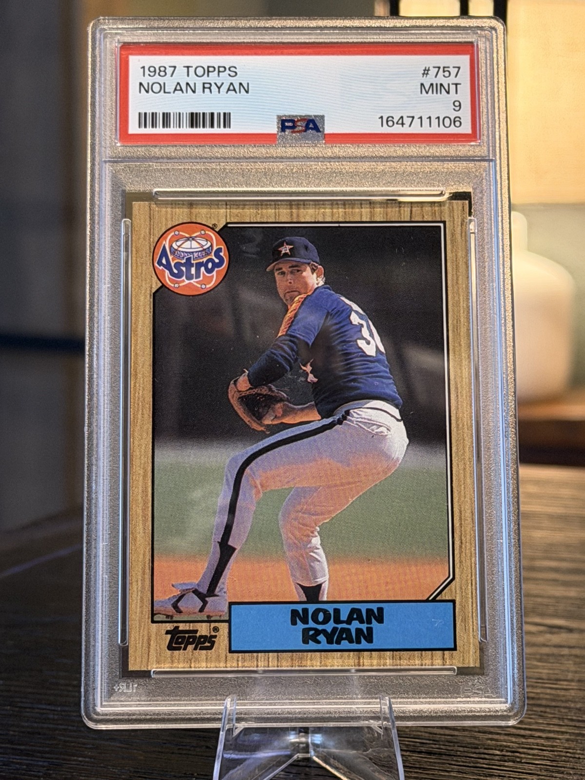 1987 Topps - Nolan Ryan #757