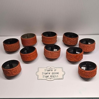Stampin' Up!  GRP6 - 1'' Standard Stampin' Around Stamp Wheels - You Choose - NEW
