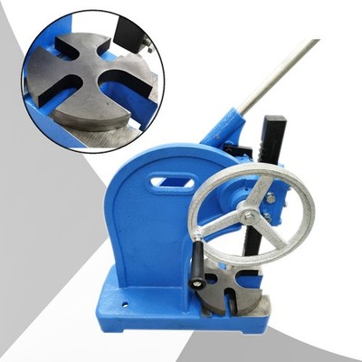 Manual Punching Machine (2 Ton Capacity, AP-2, 25/30/40/55 4 U-shaped Grooves)