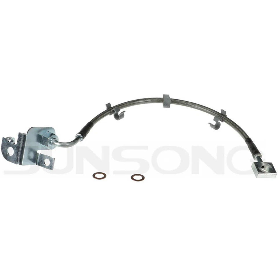 Manguera hidráulica de freno delantera izquierda y derecha para Jaguar S-Type 2003 2004 2005 3,0 L Foto 2 de 4