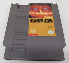 The Guardian Legend 1989 Game Classic NES NINTENDO Vintage Original TESTED
