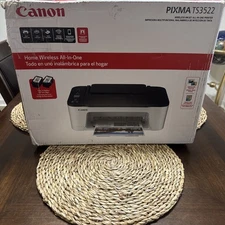 Canon Pixma TS3522 Printer Print-All in One-Wireless-Quick