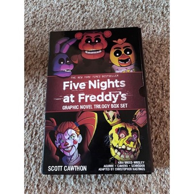 Five Nights at Freddys Graphic Novel Trilogy Box Set Scott Cawthon FNAF Books