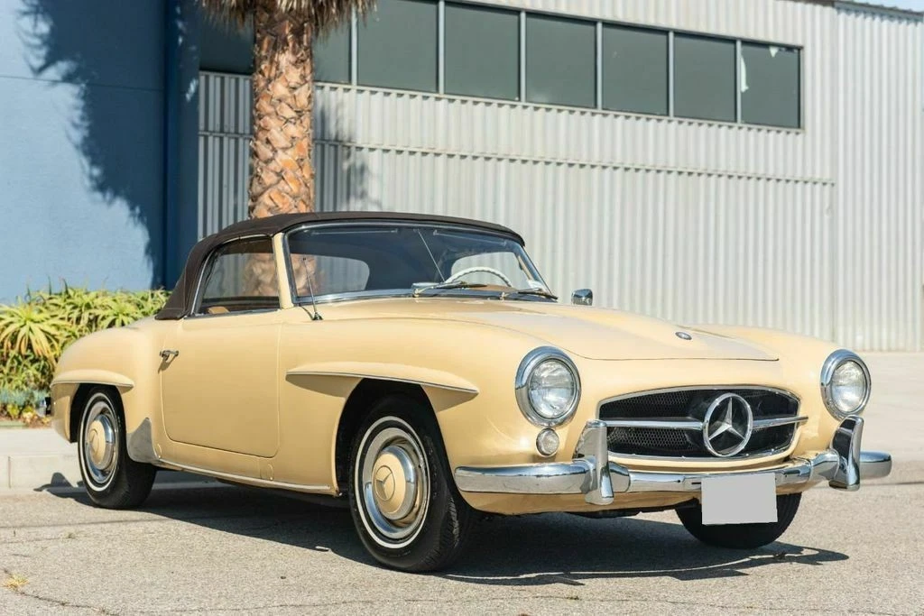 A Very Drivable 1958 Mercedes-Benz 190SL Collector Car