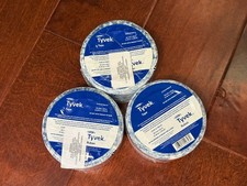 LOT OF THREE 3 DUPONT TYVEK TAPE 2.36 in. x 216ft