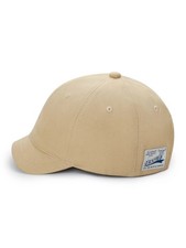 Short Soft Brim Adjustable Baseball Cap Washed Work Vintage Casual Hat Men's Cap