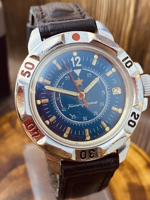 Vostok Komandirskie 腕時計 Watch Vostok Komandirskie Wostok Vintage Wristwatch USSR Rare